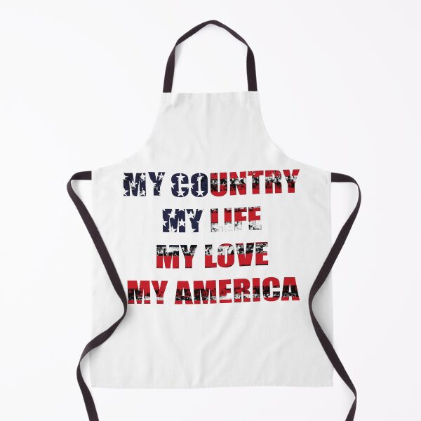 Item preview, Writing American Flag - MY COUNTRY MY LIFE MY LOVE MY AMERICA designed and sold by hemp3x.