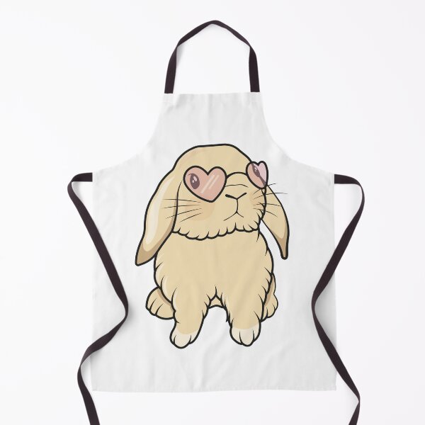 Item preview, Love Summer Bunny Cute Holland Lop in Sunglasses Bunny Pet designed and sold by ChillCozyCorner.