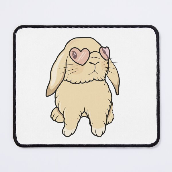 Item preview, Love Summer Bunny Cute Holland Lop in Sunglasses Bunny Pet designed and sold by ChillCozyCorner.