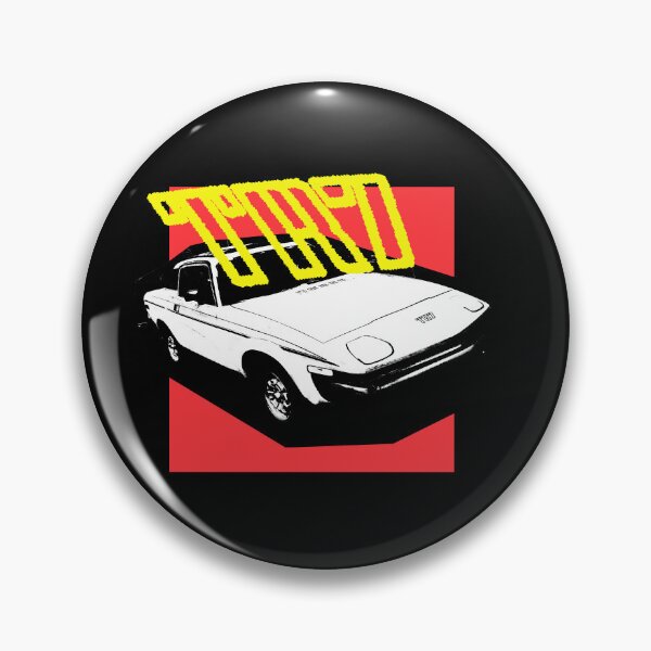 Item preview, Triumph TR7 classic car bold retro designed and sold by soitwouldseem.