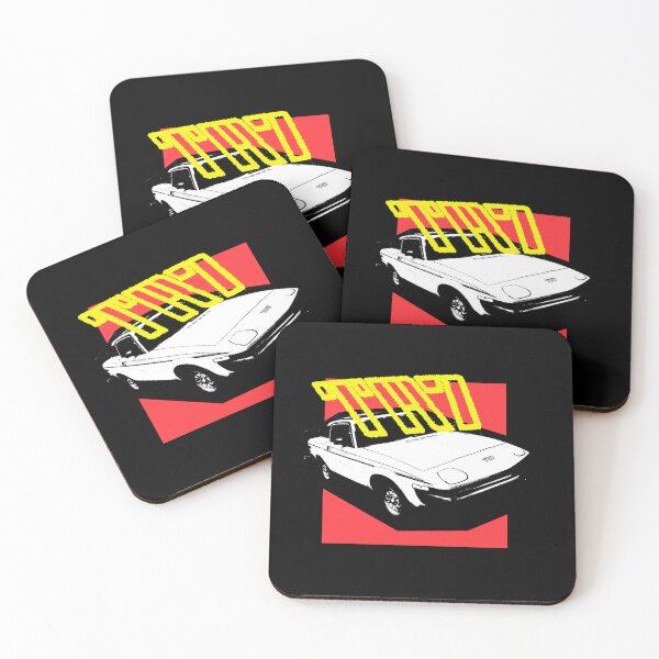 Item preview, Triumph TR7 classic car bold retro designed and sold by soitwouldseem.
