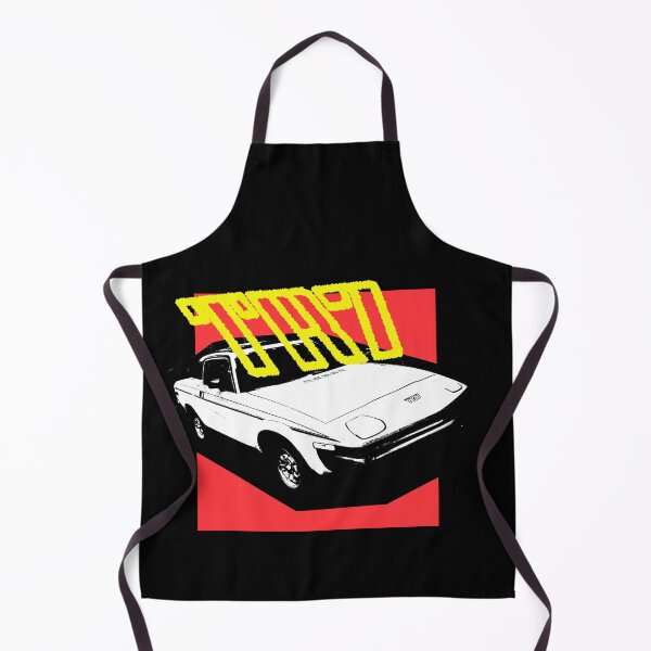 Item preview, Triumph TR7 classic car bold retro designed and sold by soitwouldseem.