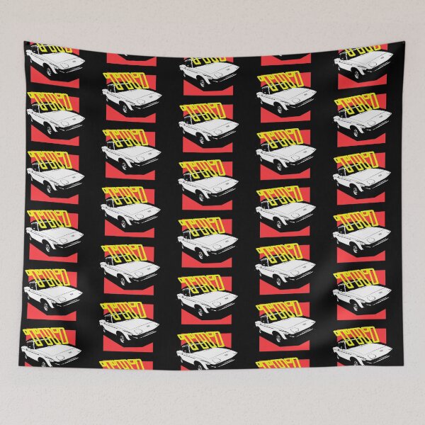 Item preview, Triumph TR7 classic car bold retro designed and sold by soitwouldseem.