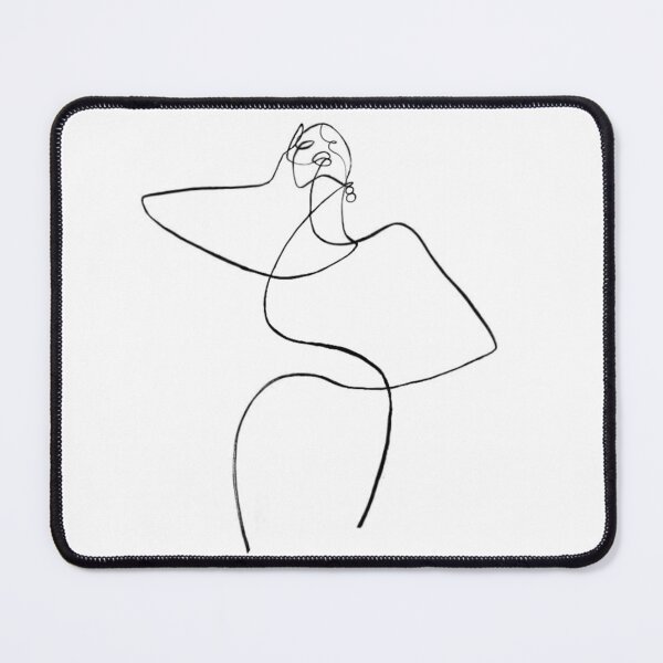 Item preview, Abstract woman sculpture designed and sold by Bouanime.