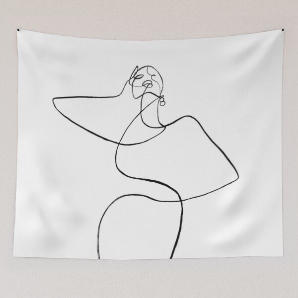 Item preview,  Abstract woman sculpture designed and sold by Bouanime.