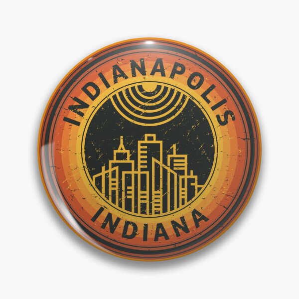 Item preview, Indianapolis, Indiana designed and sold by studio838.