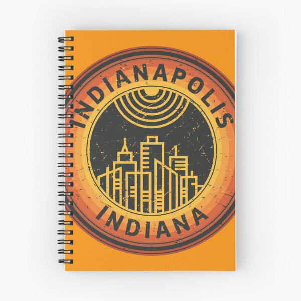 Item preview, Indianapolis, Indiana designed and sold by studio838.