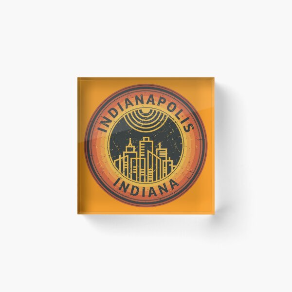 Item preview, Indianapolis, Indiana designed and sold by studio838.