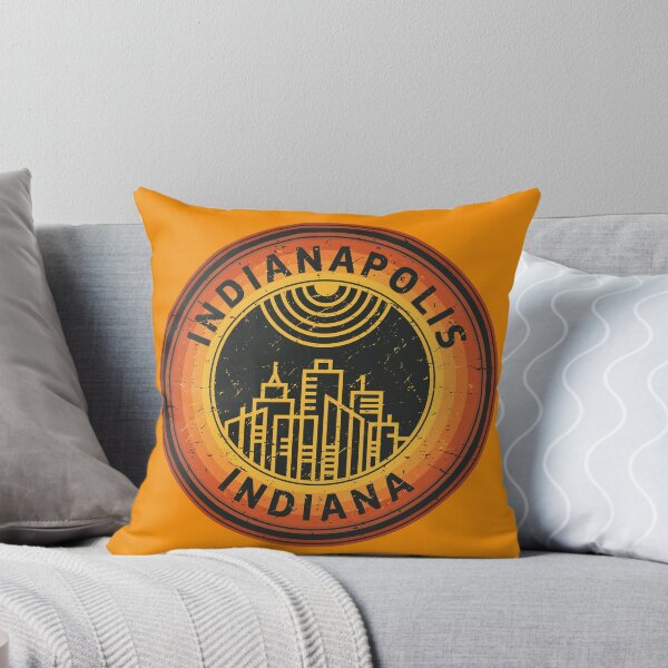 Artikelvorschau, Indianapolis, Indiana entworfen und verkauft von studio838.