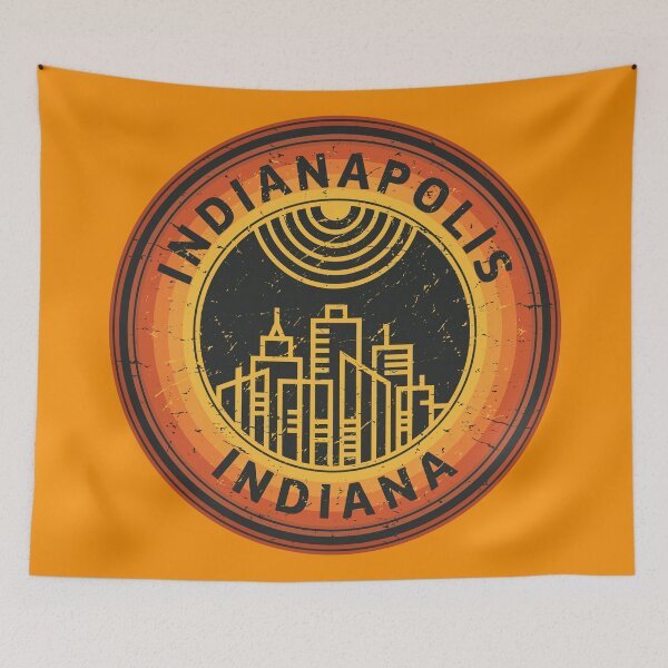 Item preview, Indianapolis, Indiana designed and sold by studio838.
