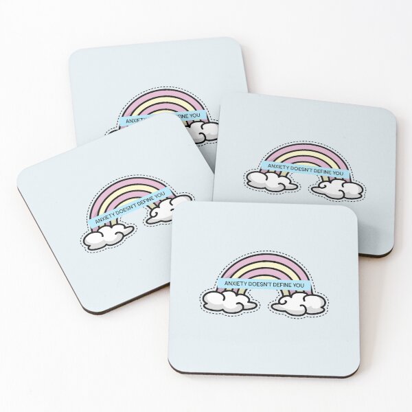 Item preview, Anxiety Doesn’t Define You Rainbow designed and sold by Winter--Flowers.