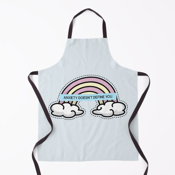 Item preview, Anxiety Doesn’t Define You Rainbow designed and sold by Winter--Flowers.