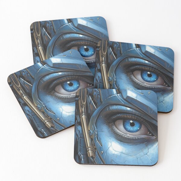 Item preview, Robot eyes designed and sold by innazimovec.