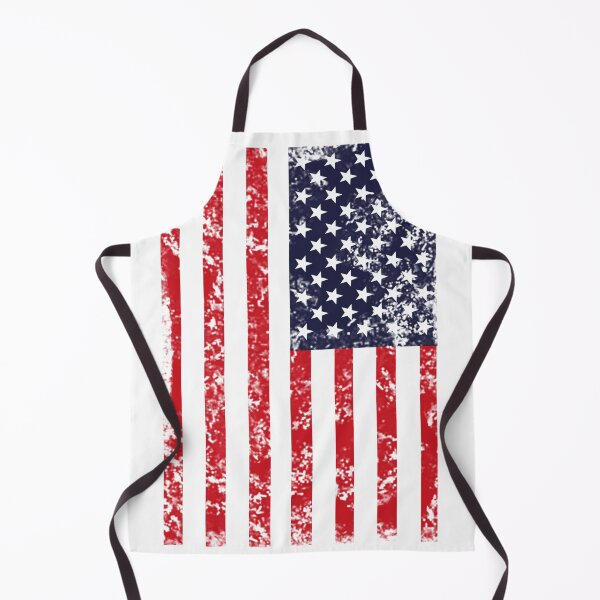 Item preview, Retro American Flag designed and sold by hemp3x.