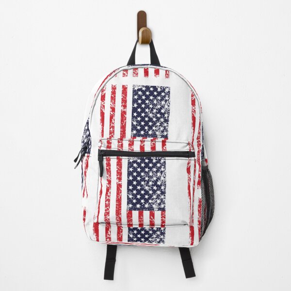 Item preview, Retro American Flag designed and sold by hemp3x.