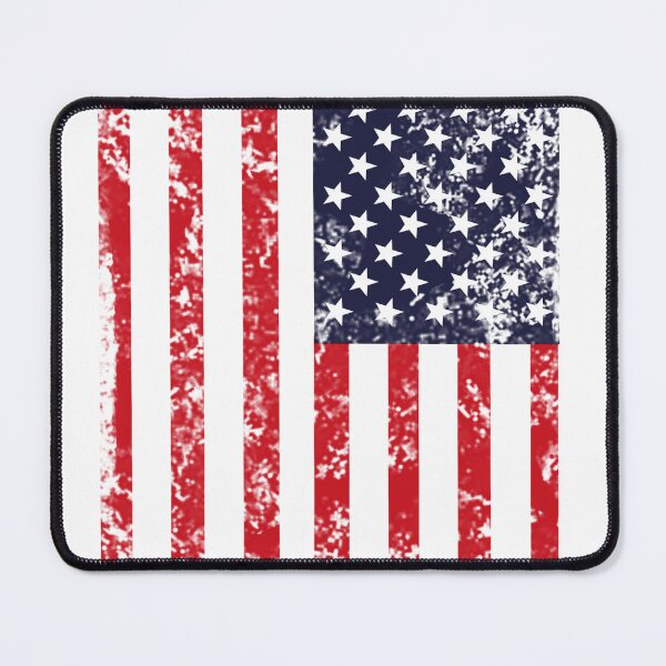 Item preview, Retro American Flag designed and sold by hemp3x.