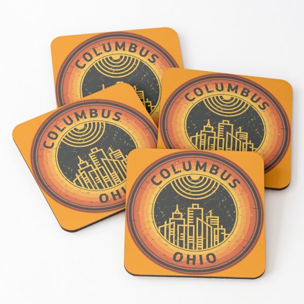 Item preview, Columbus, Ohio designed and sold by studio838.