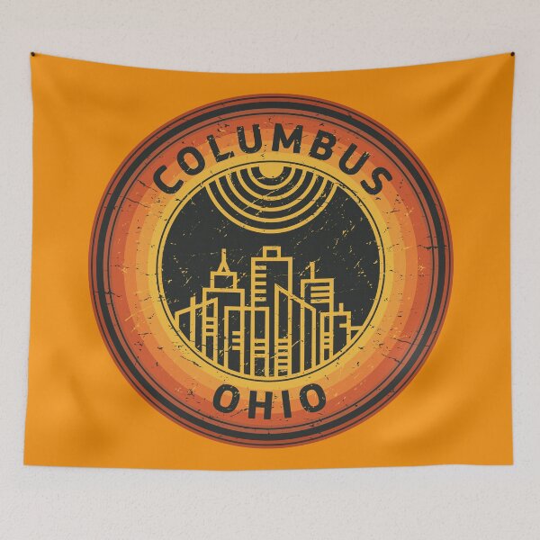 Item preview, Columbus, Ohio designed and sold by studio838.
