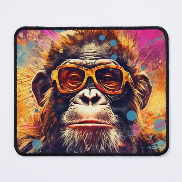 Item preview, Vibrant Monkey designed and sold by WilbDigital.