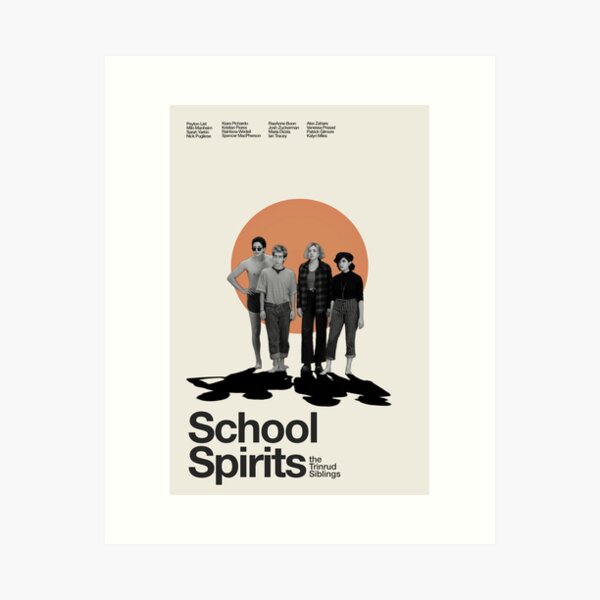 Item preview, Split River Spirits (Retro Art) designed and sold by Fewell.