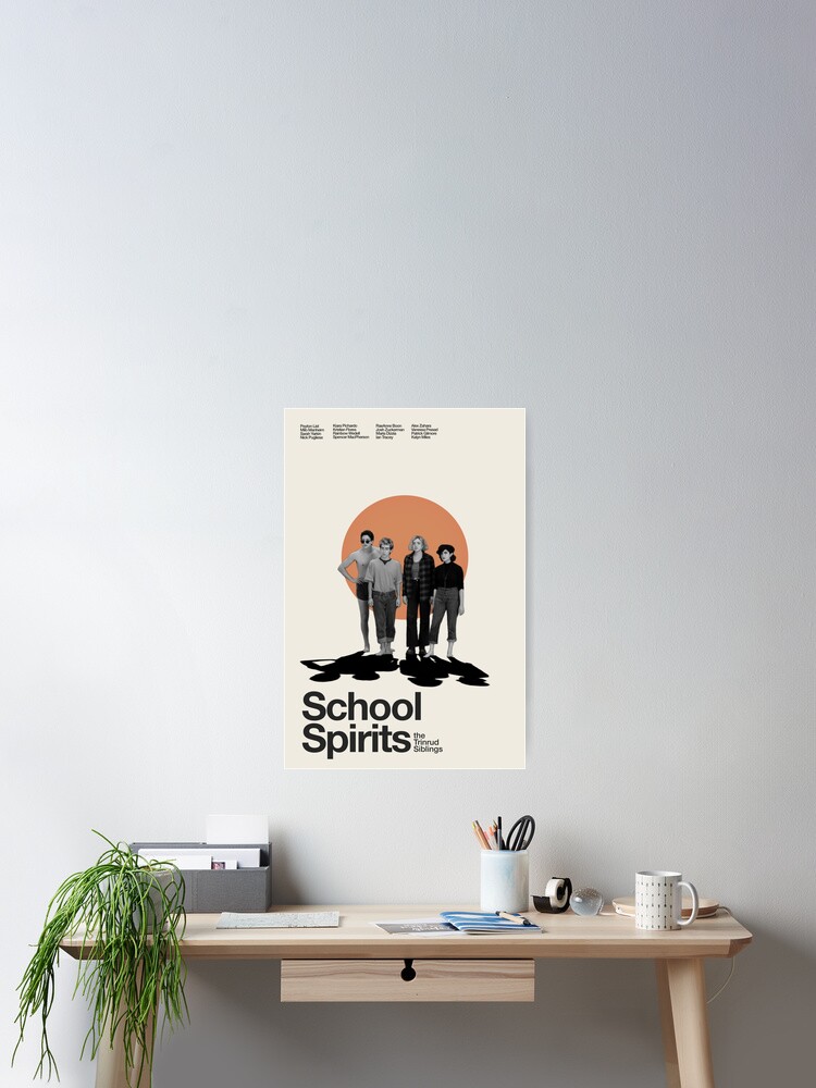 Thumbnail 2 of 3, Poster, Split River Spirits (Retro Art) designed and sold by Fewell.