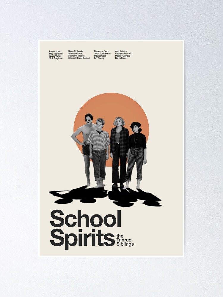 Thumbnail 1 of 3, Poster, Split River Spirits (Retro Art) designed and sold by Fewell.