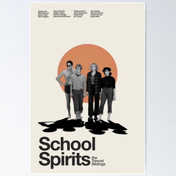 Item preview, Split River Spirits (Retro Art) designed and sold by Fewell.
