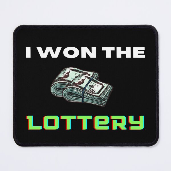 Item preview, I Won the Lottery designed and sold by UlDesigns.