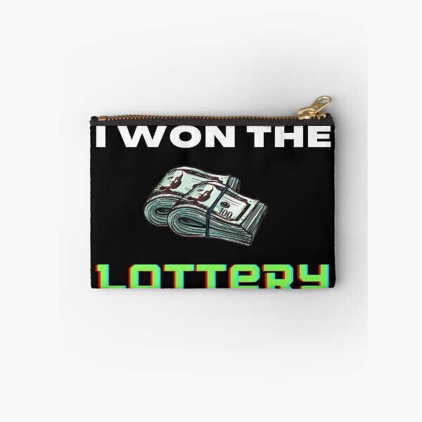 Item preview, I Won the Lottery designed and sold by UlDesigns.