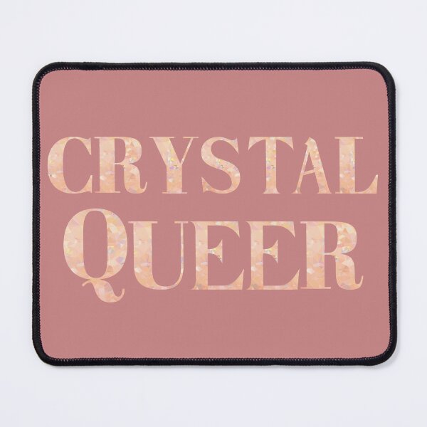 Item preview, Crystal Queer, Crystal based design, Pride Month, Queerness designed and sold by Girly-Universe.