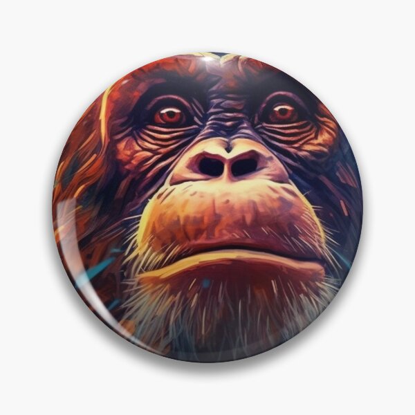 Item preview, Vibrant Monkey designed and sold by WilbDigital.