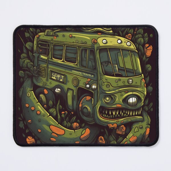 Item preview, Unsafe Travels designed and sold by MuteEcho.