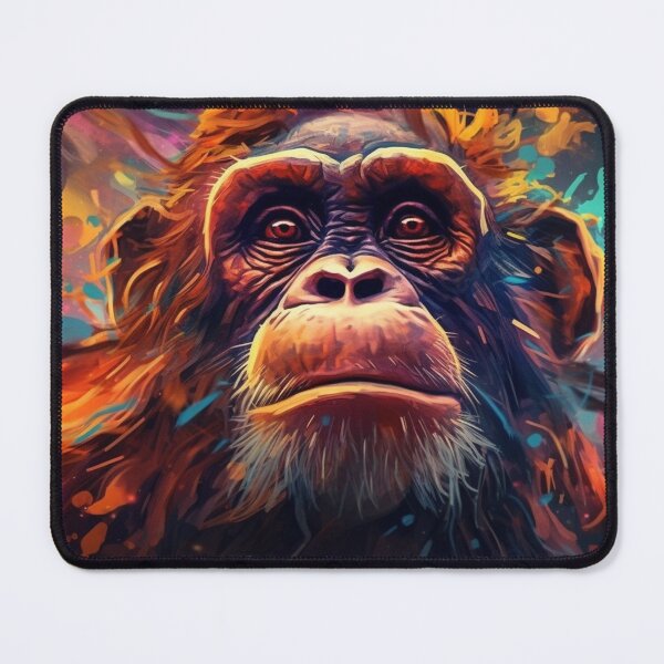 Item preview, Vibrant Monkey designed and sold by WilbDigital.