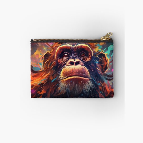 Item preview, Vibrant Monkey designed and sold by WilbDigital.