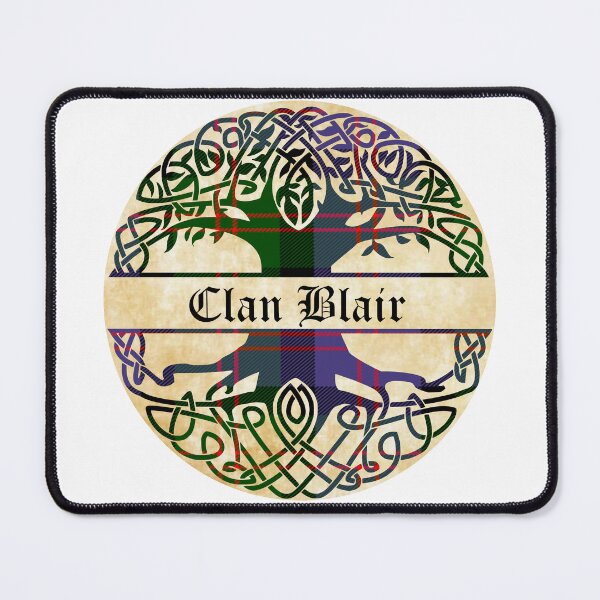 Item preview, Blair Tree of Life Clan Scottish Surname tartan designed and sold by BagTown Clans.