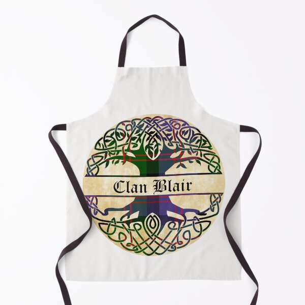 Item preview, Blair Tree of Life Clan Scottish Surname tartan designed and sold by BagTown Clans.