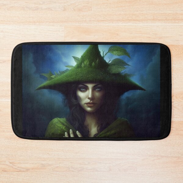 Item preview, The Green Witch II designed and sold by NevermoreFalls.