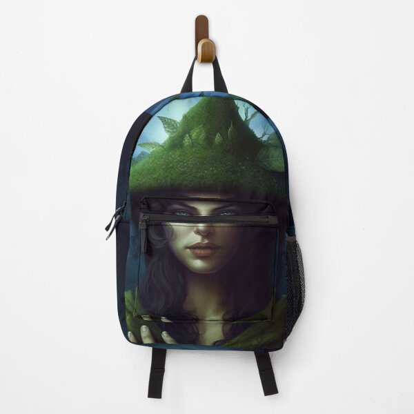 Item preview, The Green Witch II designed and sold by NevermoreFalls.