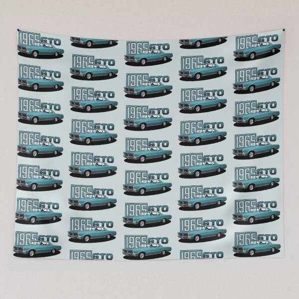 Item preview, 1965 Pontiac GTO 400 Classic Muscle Car designed and sold by Fuelfoto.