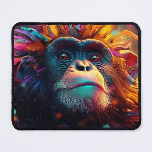 Item preview, Vibrant Monkey designed and sold by WilbDigital.