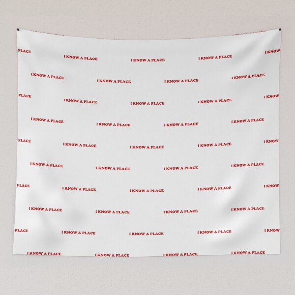 Item preview, MUNA - i know a place  designed and sold by hiepngoc99.