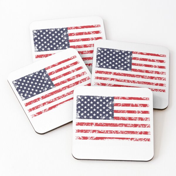 Item preview, Retro Flag American Beautiful designed and sold by hemp3x.