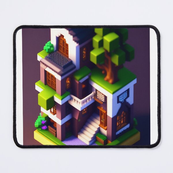 Item preview, Isometric House in Pixel Art designed and sold by WeedSplifs.
