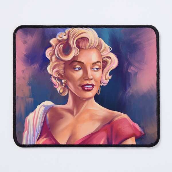 Item preview, Marilyn Monroe Oil portrait designed and sold by ElishasArt17.