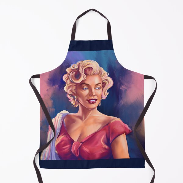 Item preview, Marilyn Monroe Oil portrait  designed and sold by ElishasArt17.