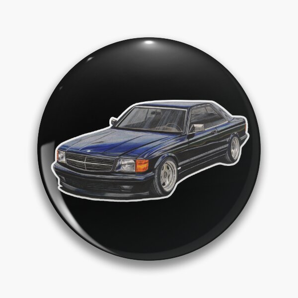 Item preview, Black Elegance Classic German Car designed and sold by SylwiaCarArt.