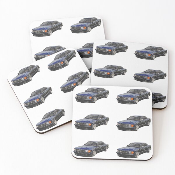 Item preview, Black Elegance Classic German Car designed and sold by SylwiaCarArt.