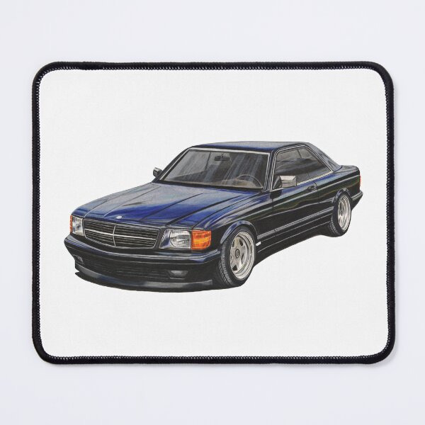 Item preview, Black Elegance Classic German Car designed and sold by SylwiaCarArt.