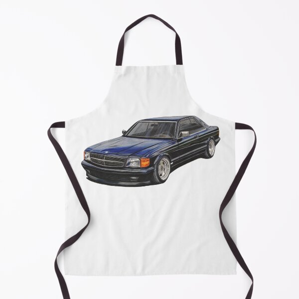 Item preview, Black Elegance Classic German Car designed and sold by SylwiaCarArt.