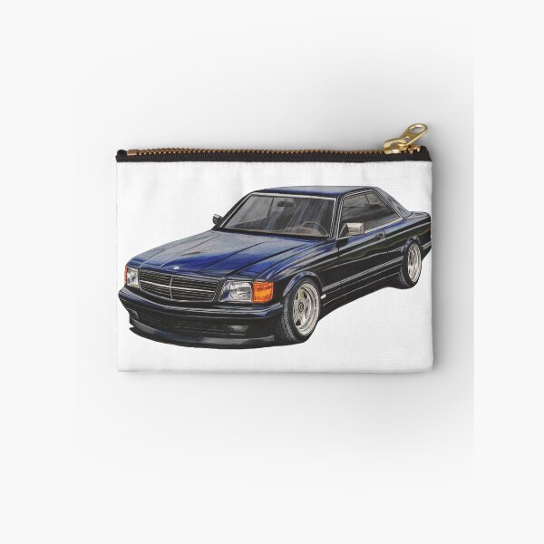 Item preview, Black Elegance Classic German Car designed and sold by SylwiaCarArt.